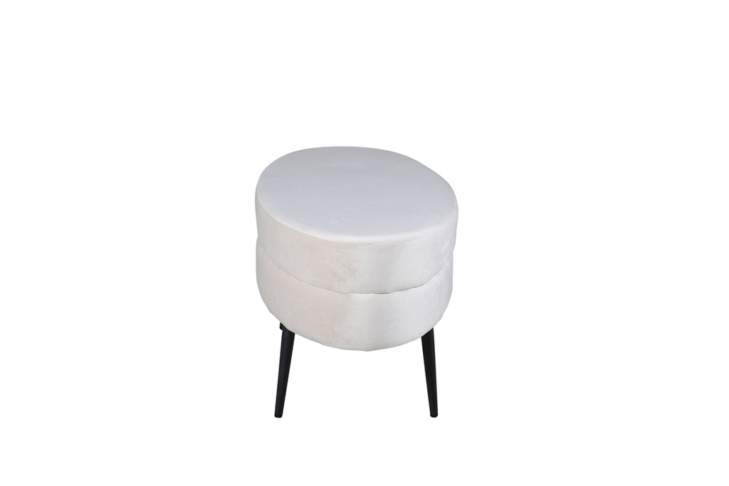 Otto Ottoman 40 x 41 x 100 Vit