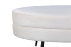 Otto Ottoman 40 x 41 x 100 Vit