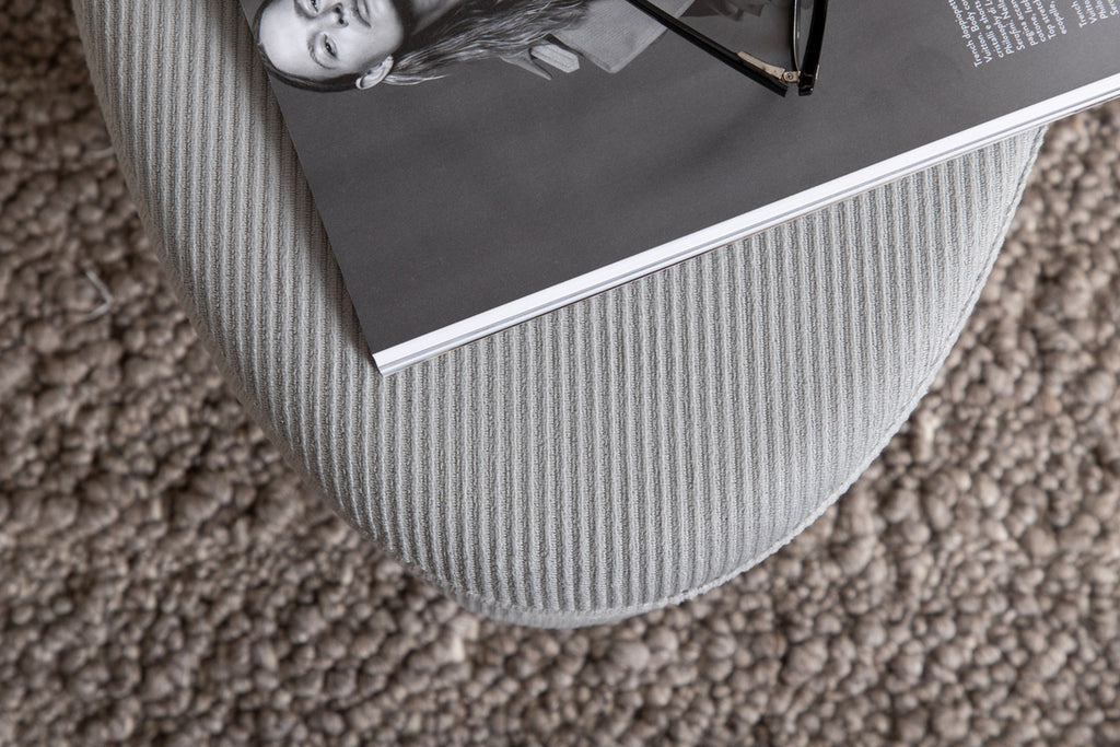 Otto Ottoman 40 x 41 x 100 Grå