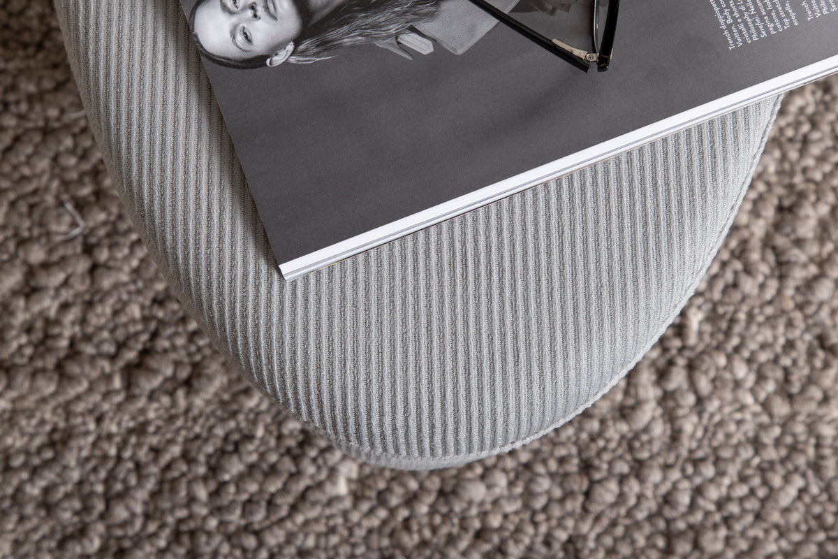 Otto Ottoman 40 x 41 x 100 Grå