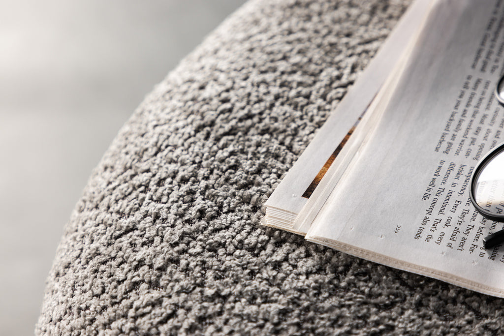 Peg Puff ⌀46 ⌀46 Grå