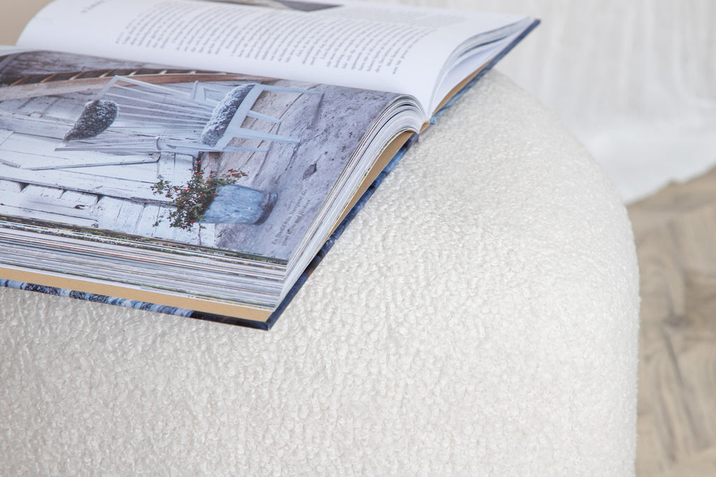 Peg Puff ⌀46 ⌀46 Vit