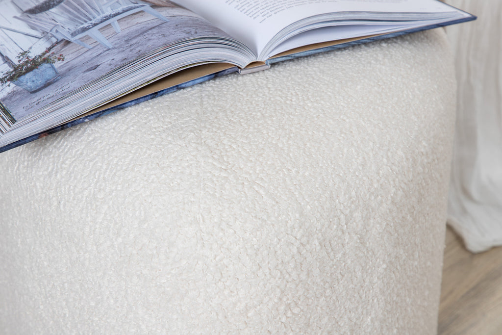 Peg Puff ⌀46 ⌀46 Vit