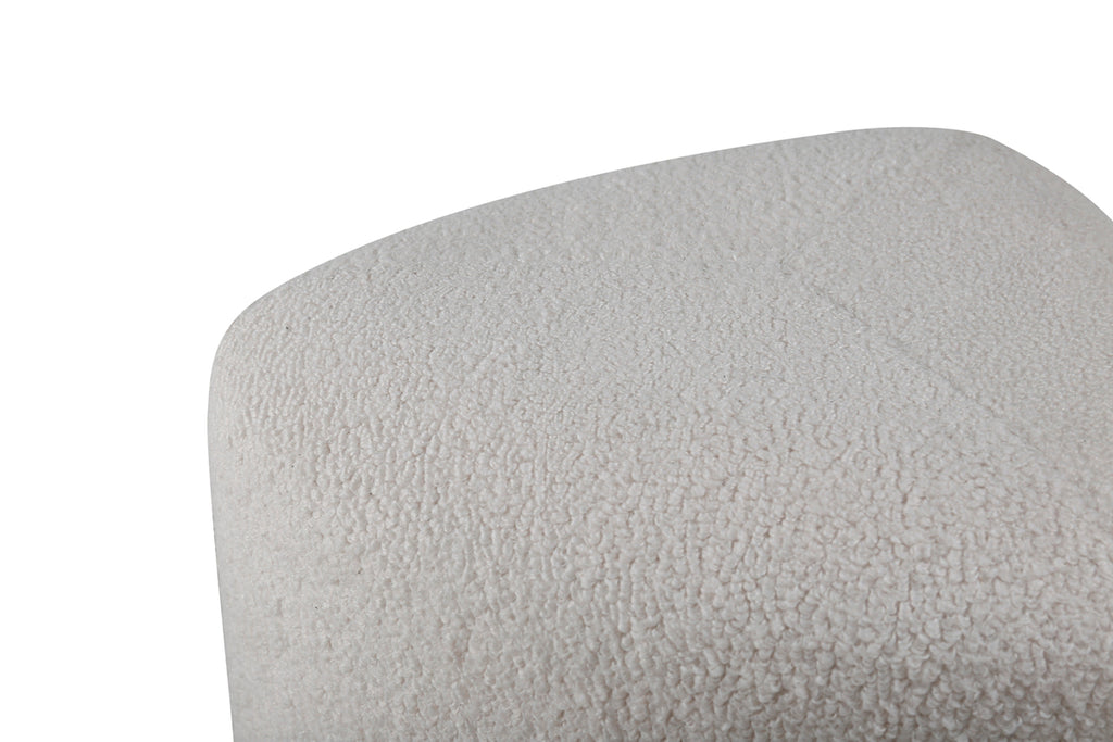 Peg Puff ⌀46 ⌀46 Vit