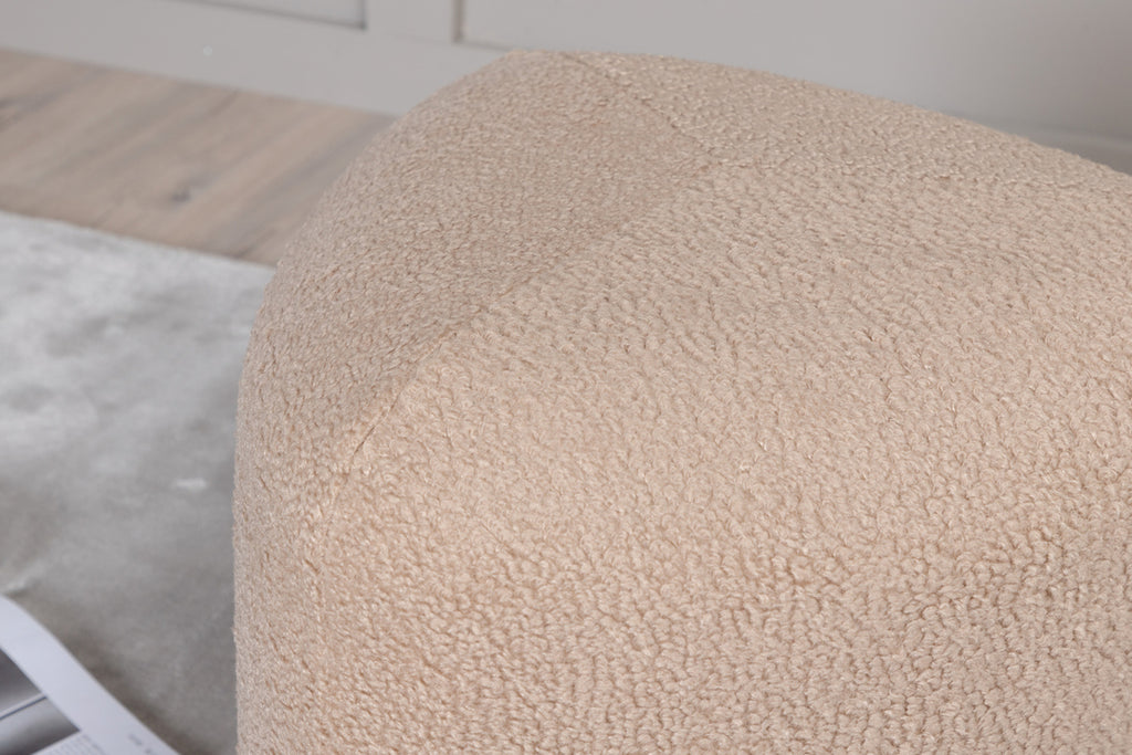 Peg Puff ⌀46 ⌀46 Beige