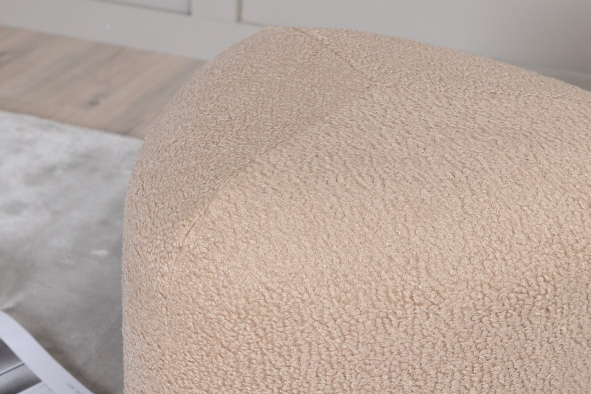 Peg Puff ⌀46 ⌀46 Beige