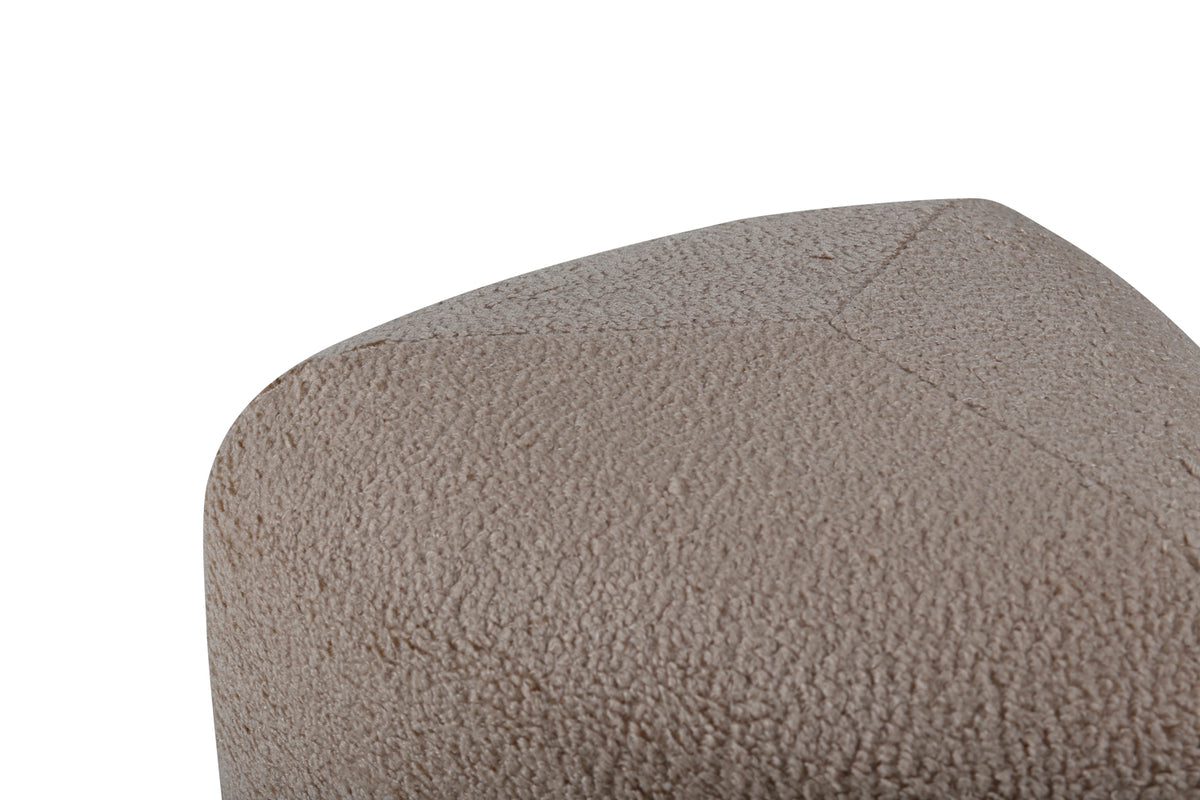 Peg Puff ⌀46 ⌀46 Beige