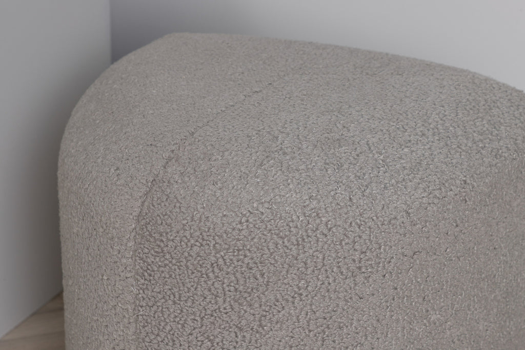 Peg Puff ⌀46 ⌀46 Grå