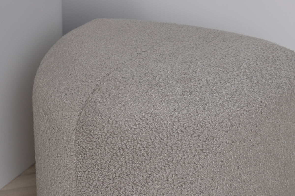 Peg Puff ⌀46 ⌀46 Grå