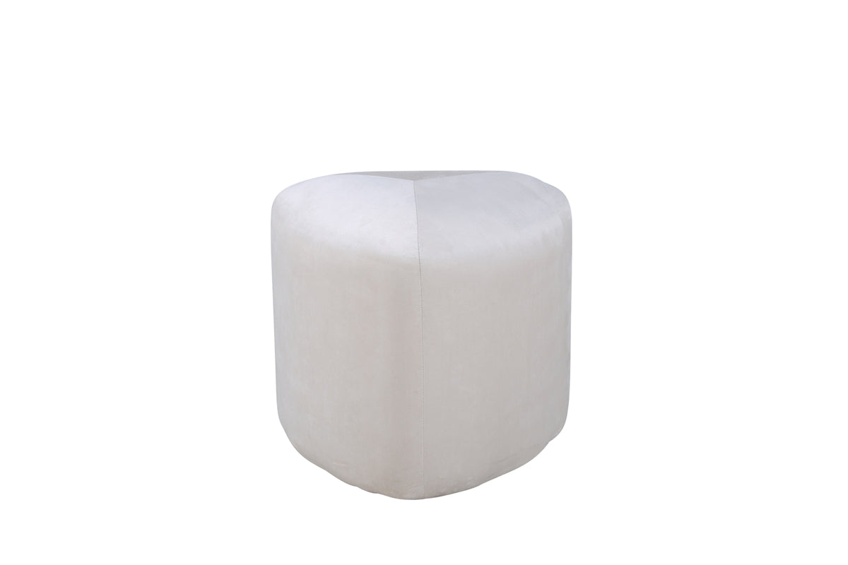 Peg Puff ⌀46 ⌀46 Vit