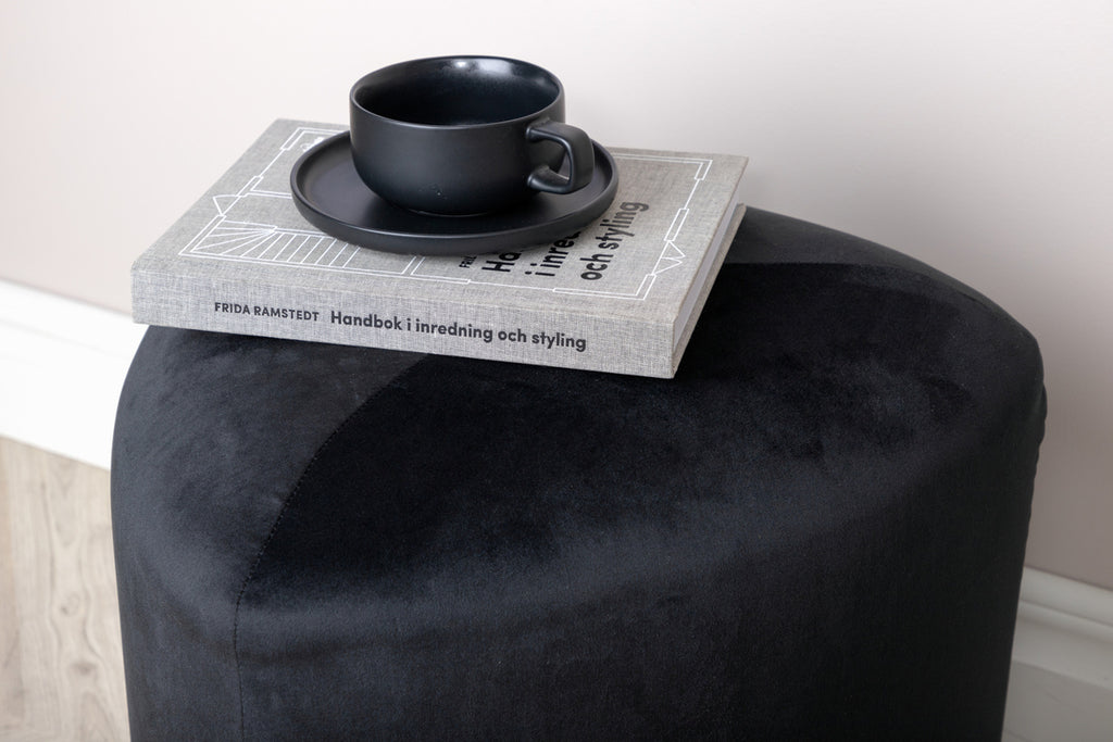 Peg Puff ⌀46 ⌀46 Svart