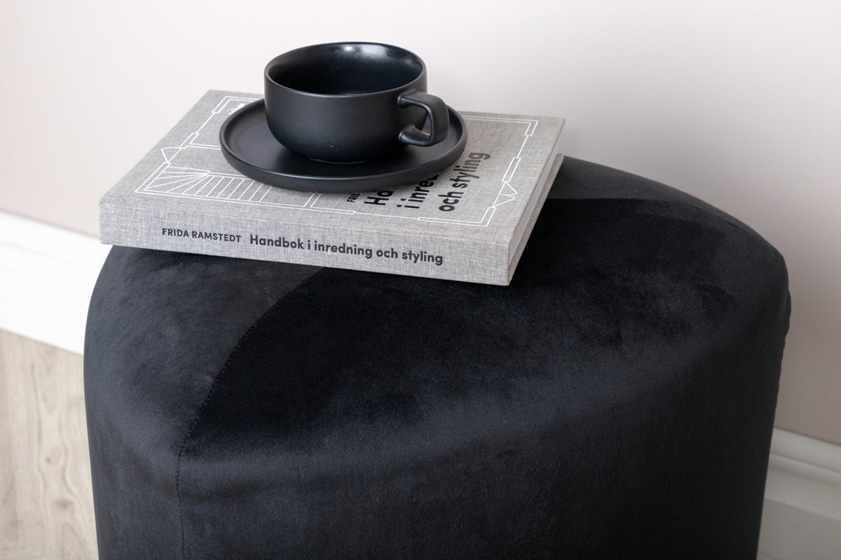 Peg Puff ⌀46 ⌀46 Svart