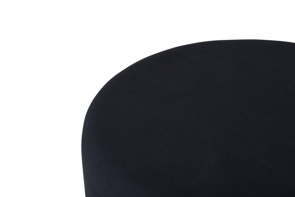 Petra Puff ⌀46 ⌀46 Svart