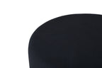 Petra Puff ⌀46 ⌀46 Svart