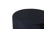 Petra Puff ⌀46 ⌀46 Svart