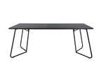 Petra Rektangulära Matbord 190 x 90 Svart