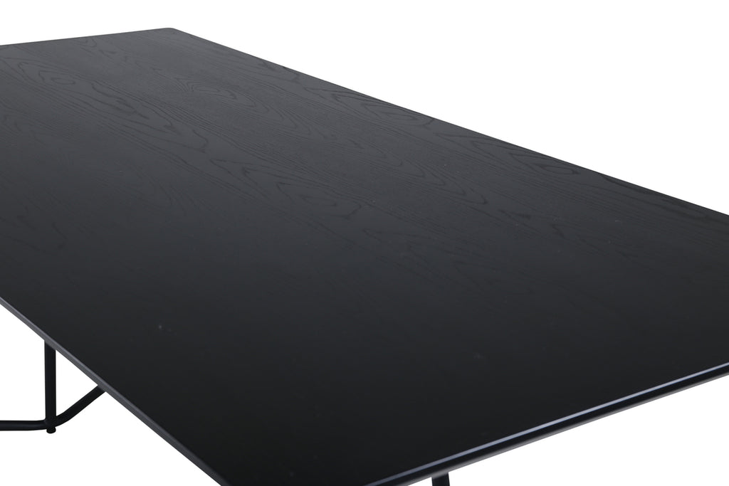 Petra Rektangulära Matbord 190 x 90 Svart