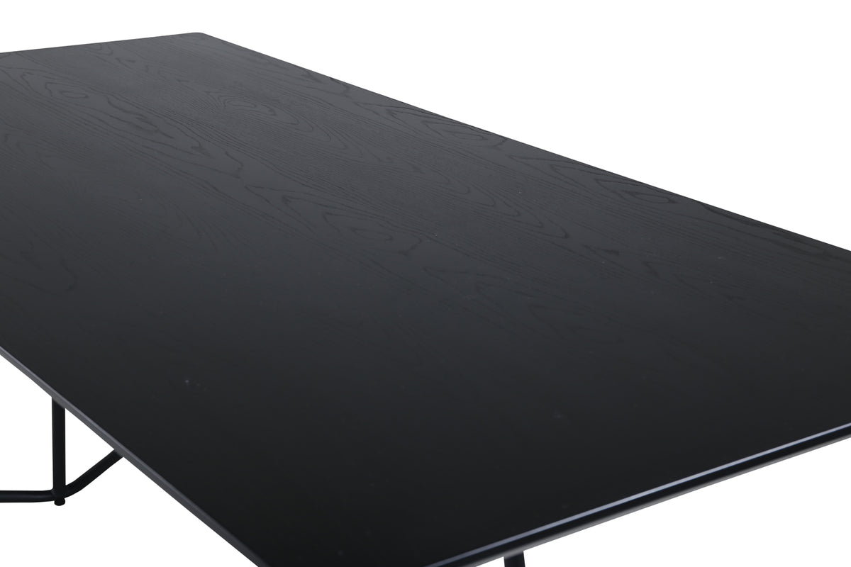 Petra Rektangulära Matbord 190 x 90 Svart