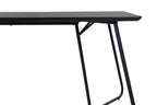 Petra Rektangulära Matbord 190 x 90 Svart