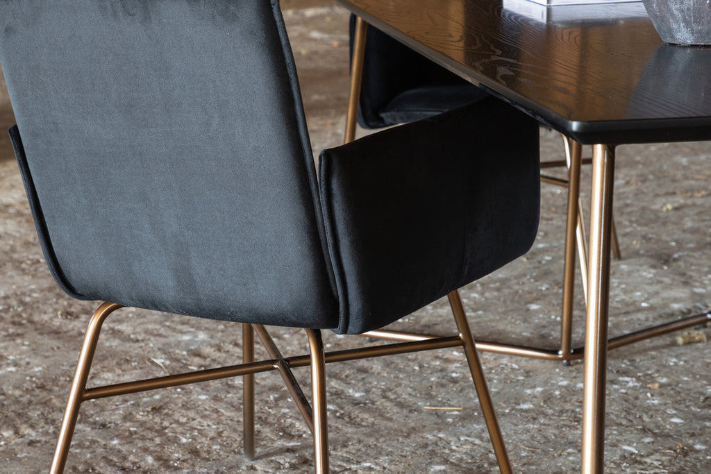 Petra Rektangulära Matbord 190 x 90 Svart