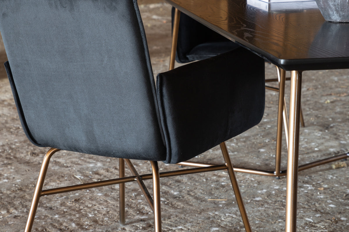 Petra Rektangulära Matbord 190 x 90 Svart