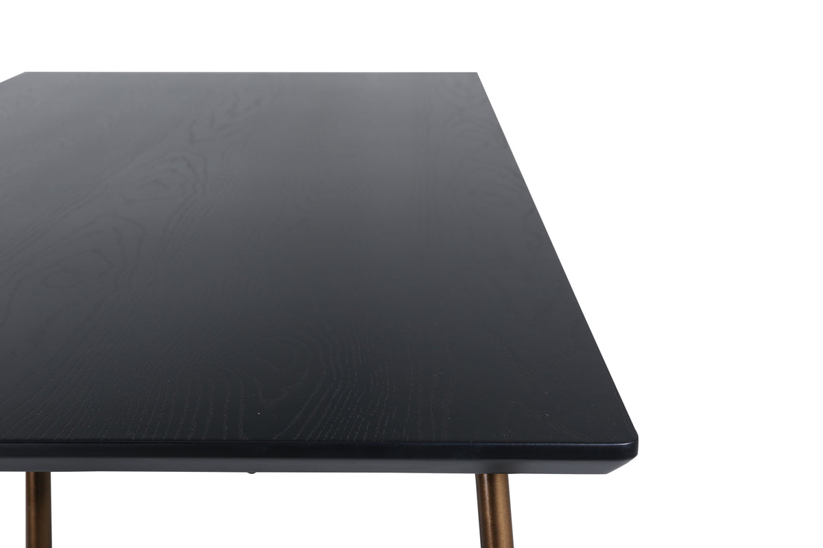Petra Rektangulära Matbord 190 x 90 Svart