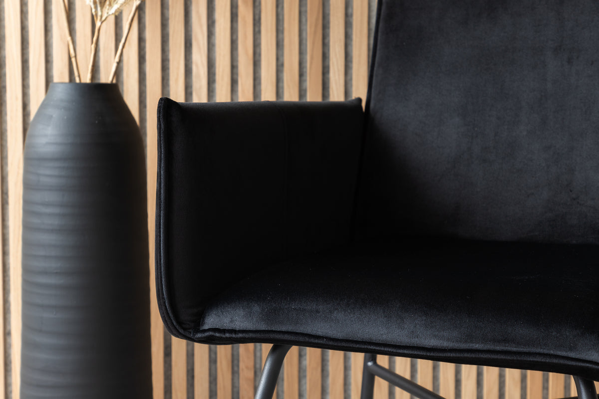 Petra Matstolar Svart