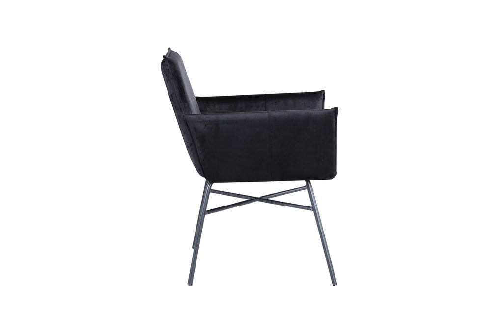 Petra Matstolar Svart