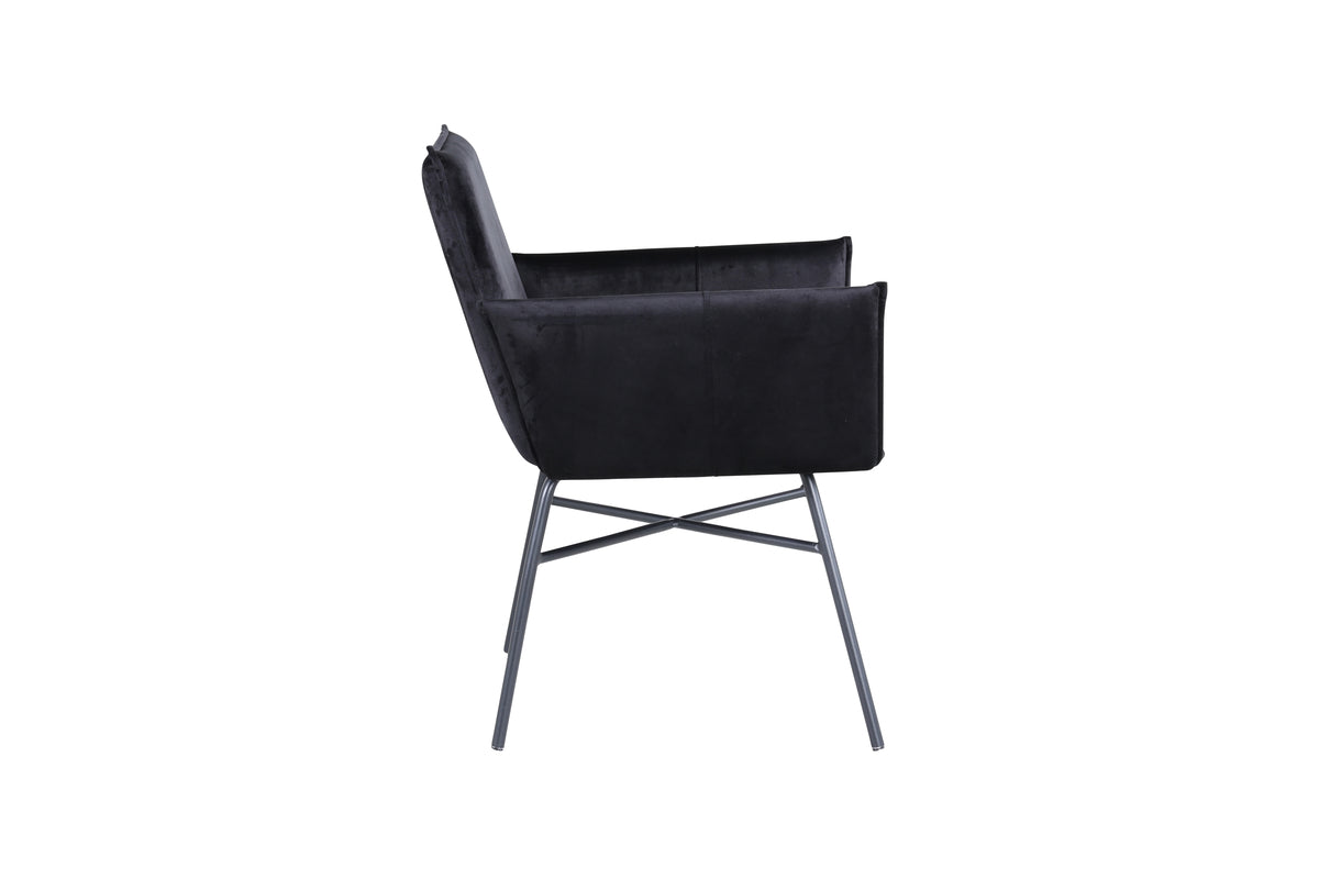 Petra Matstolar Svart