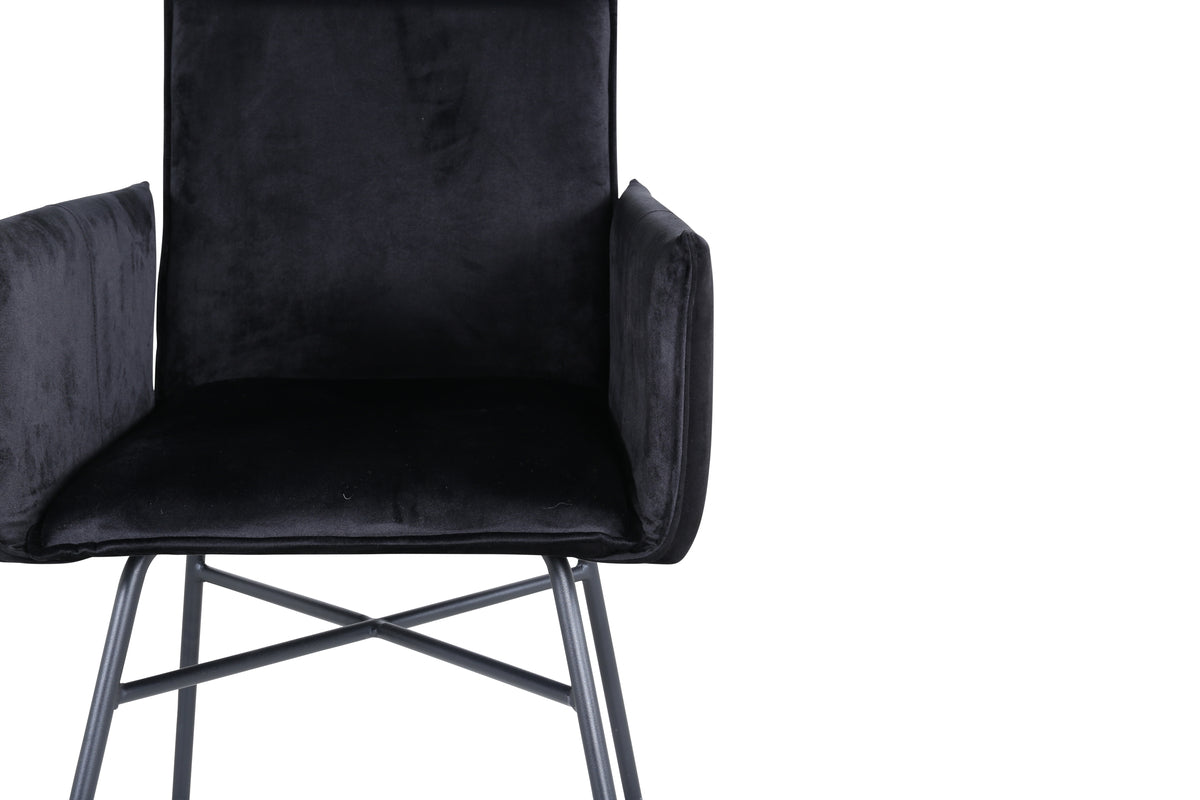 Petra Matstolar Svart