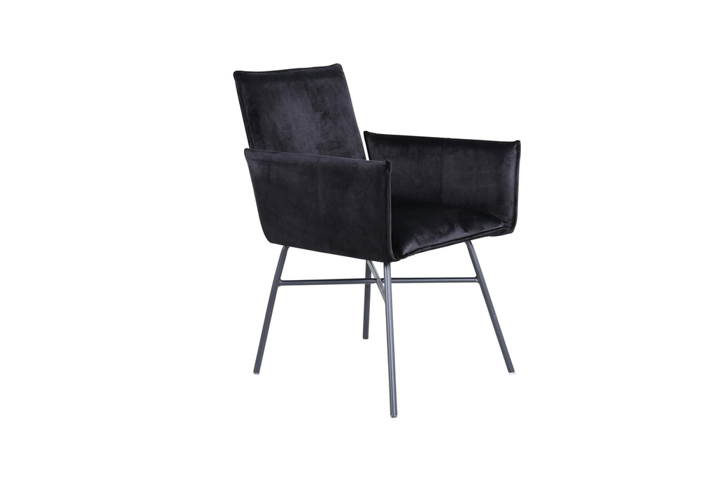 Petra Matstolar Svart