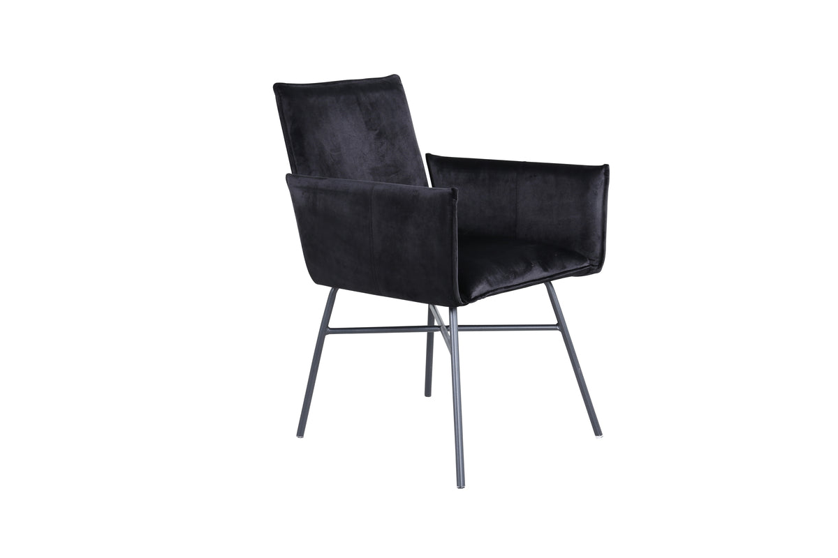 Petra Matstolar Svart