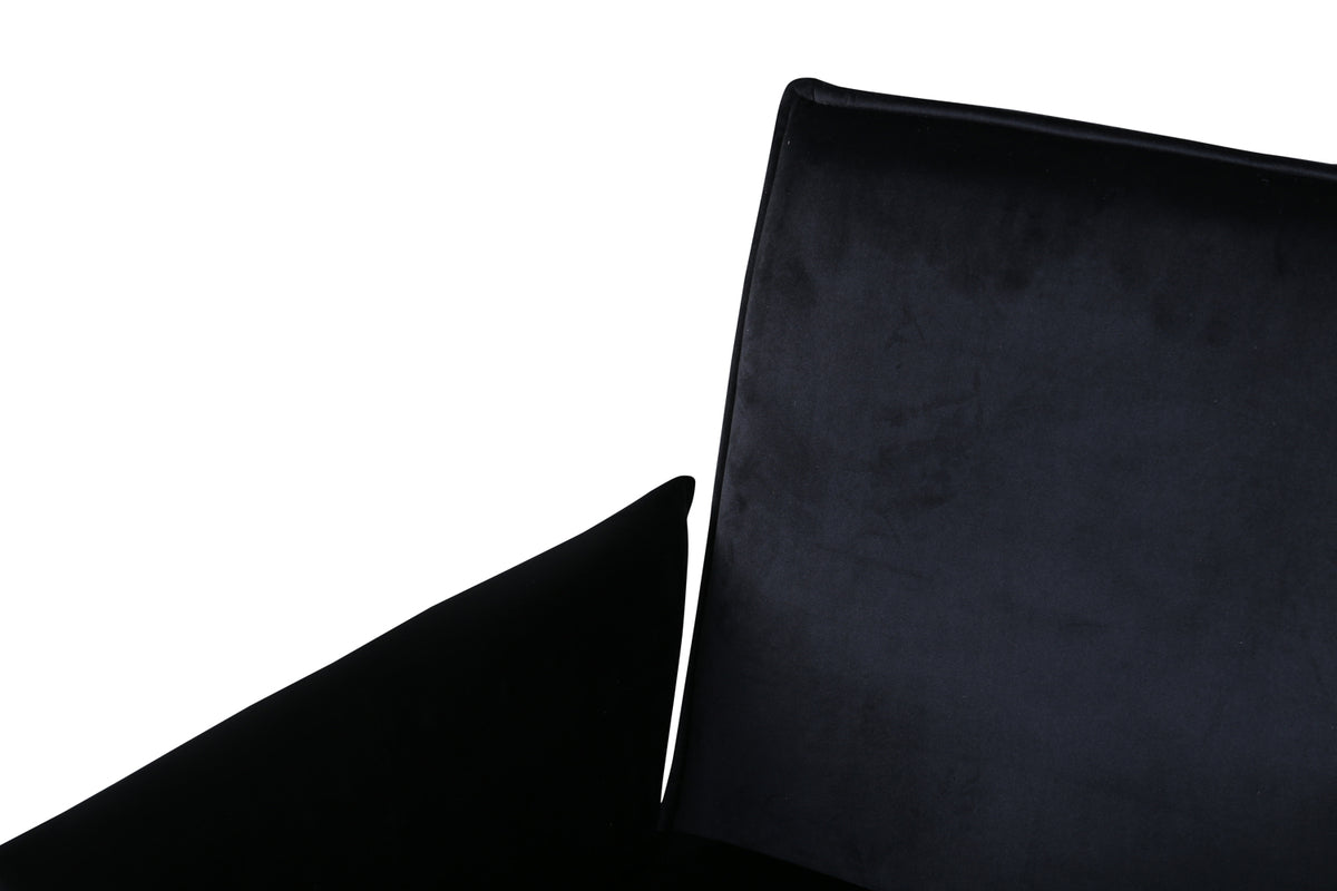 Petra Matstolar Svart