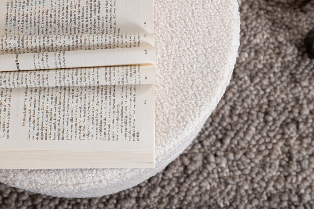 Pot Puff ⌀40 ⌀40 Vit