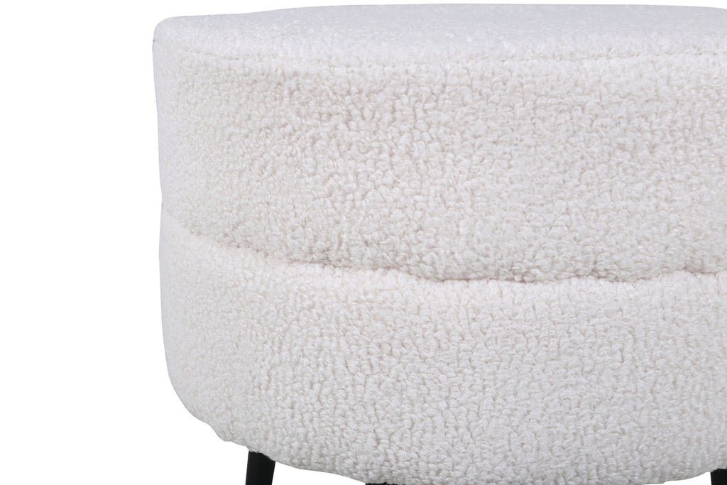 Pot Puff ⌀40 ⌀40 Vit