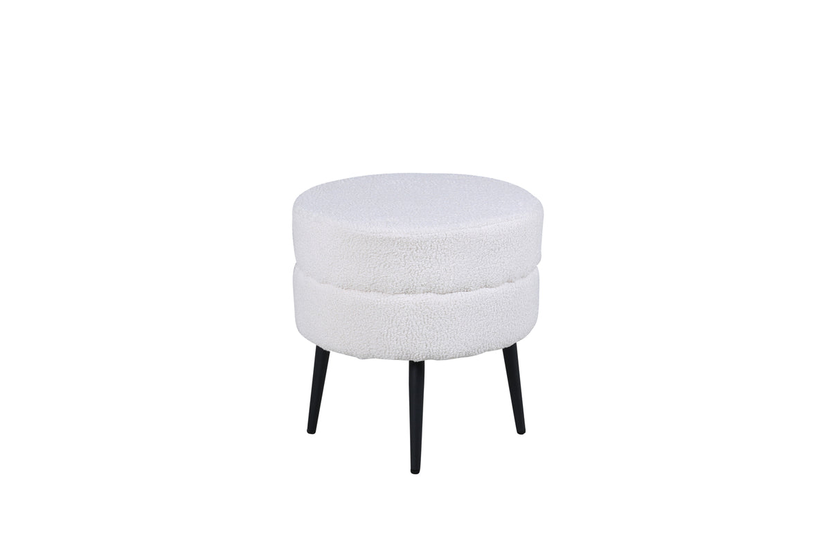 Pot Puff ⌀40 ⌀40 Vit