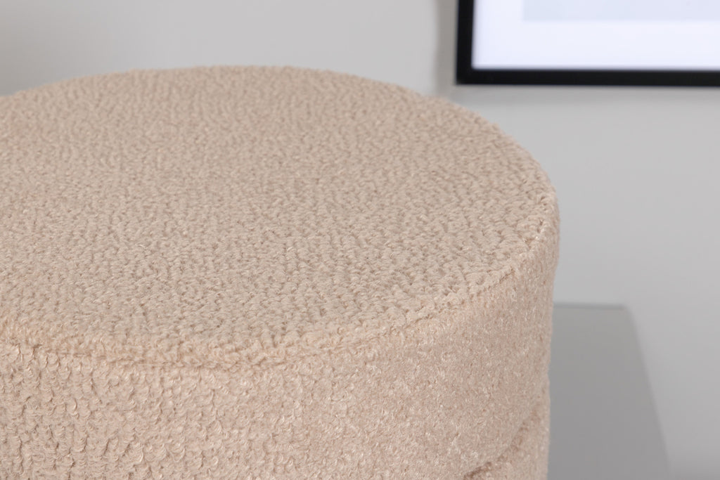 Pot Puff ⌀40 ⌀40 Beige