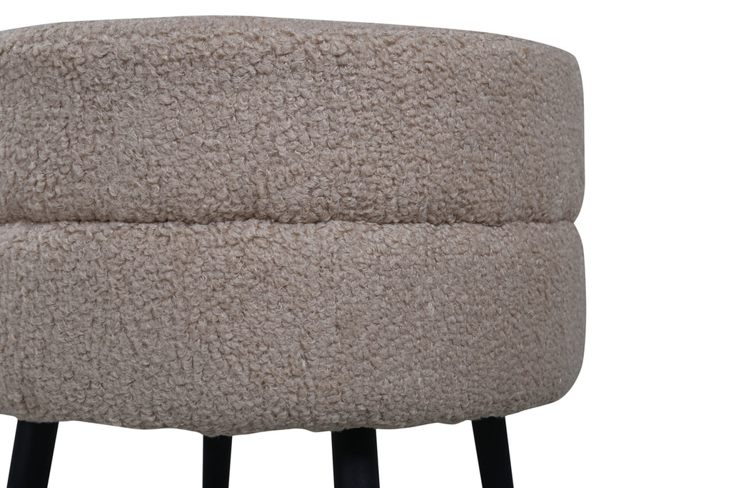 Pot Puff ⌀40 ⌀40 Beige