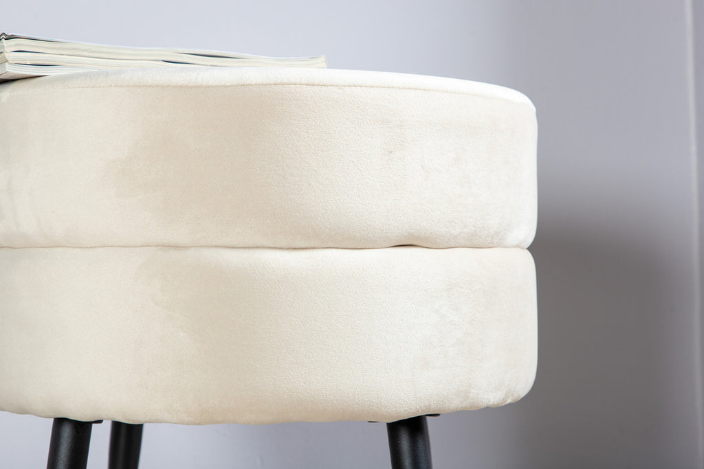 Pot Puff ⌀40 ⌀40 Ljusbeige