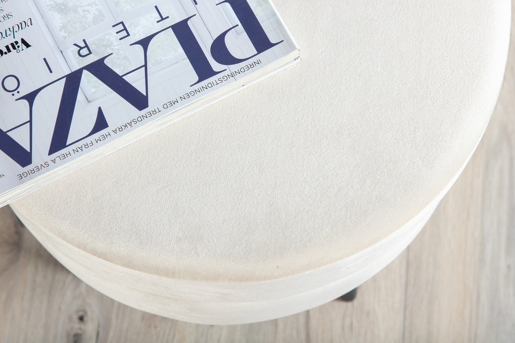 Pot Puff ⌀40 ⌀40 Ljusbeige