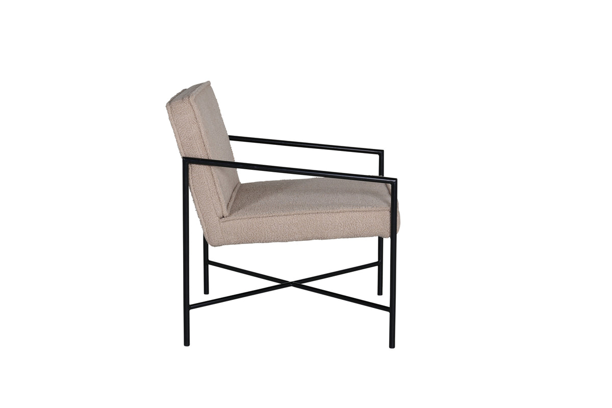 Rakel Fåtöljer Beige