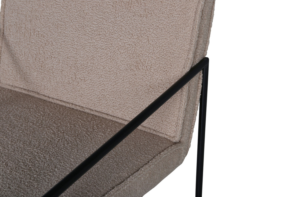 Rakel Fåtöljer Beige