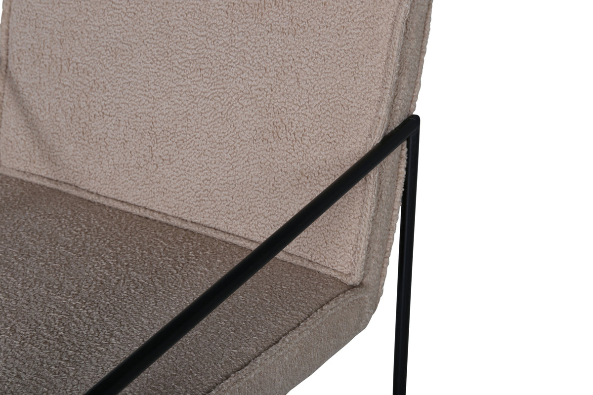 Rakel Fåtöljer Beige