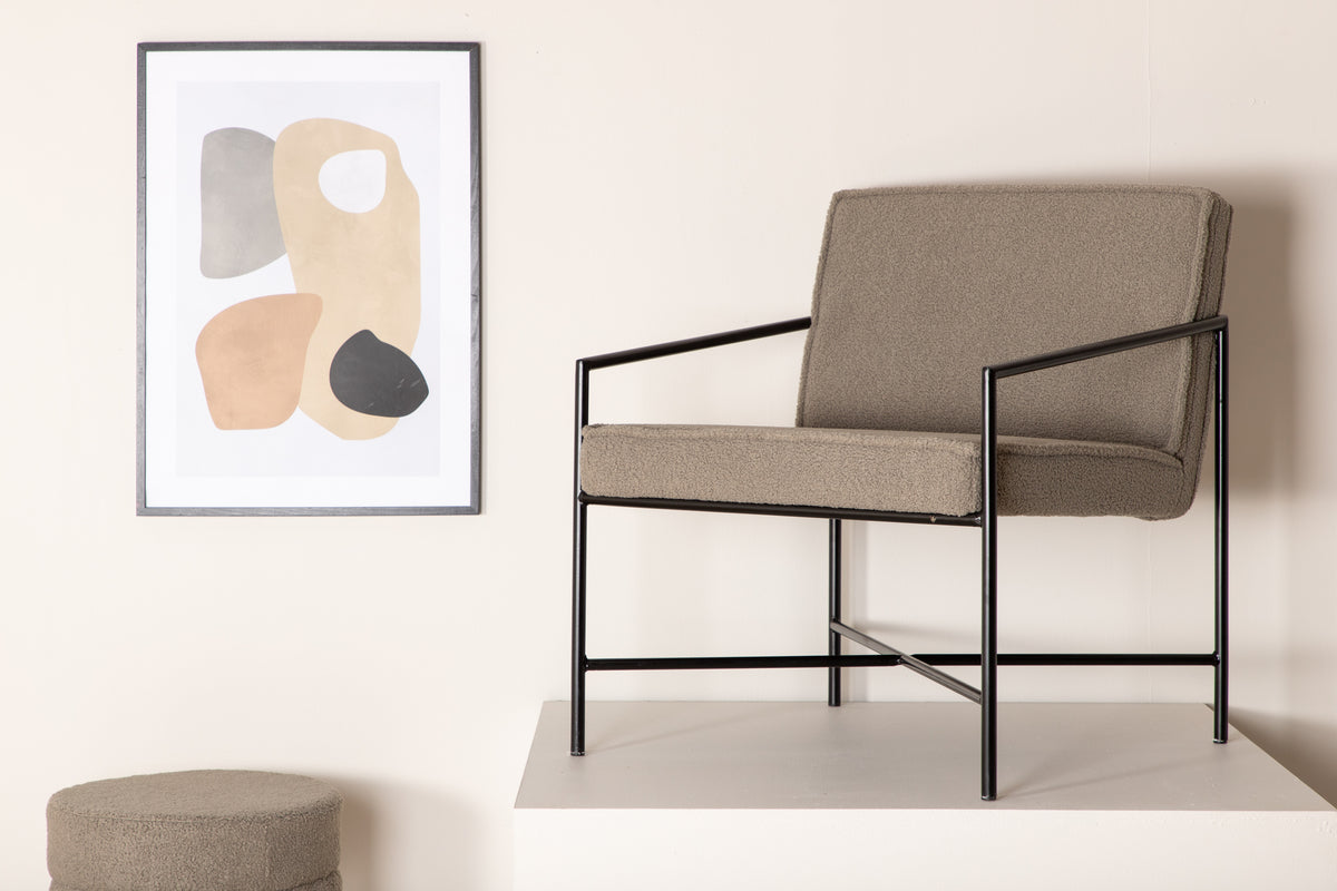 Rakel Fåtöljer Greige