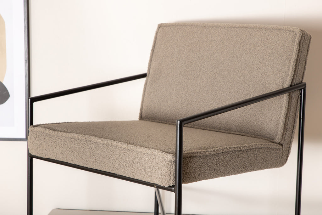 Rakel Fåtöljer Greige