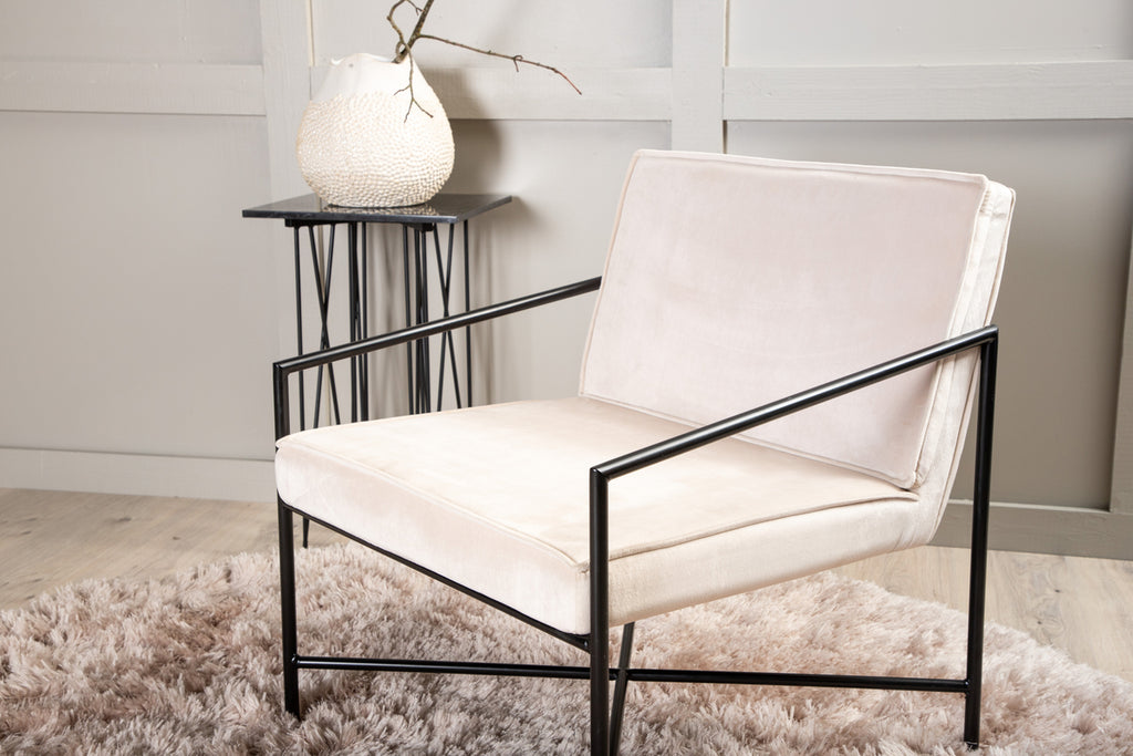 Rakel Fåtöljer Beige