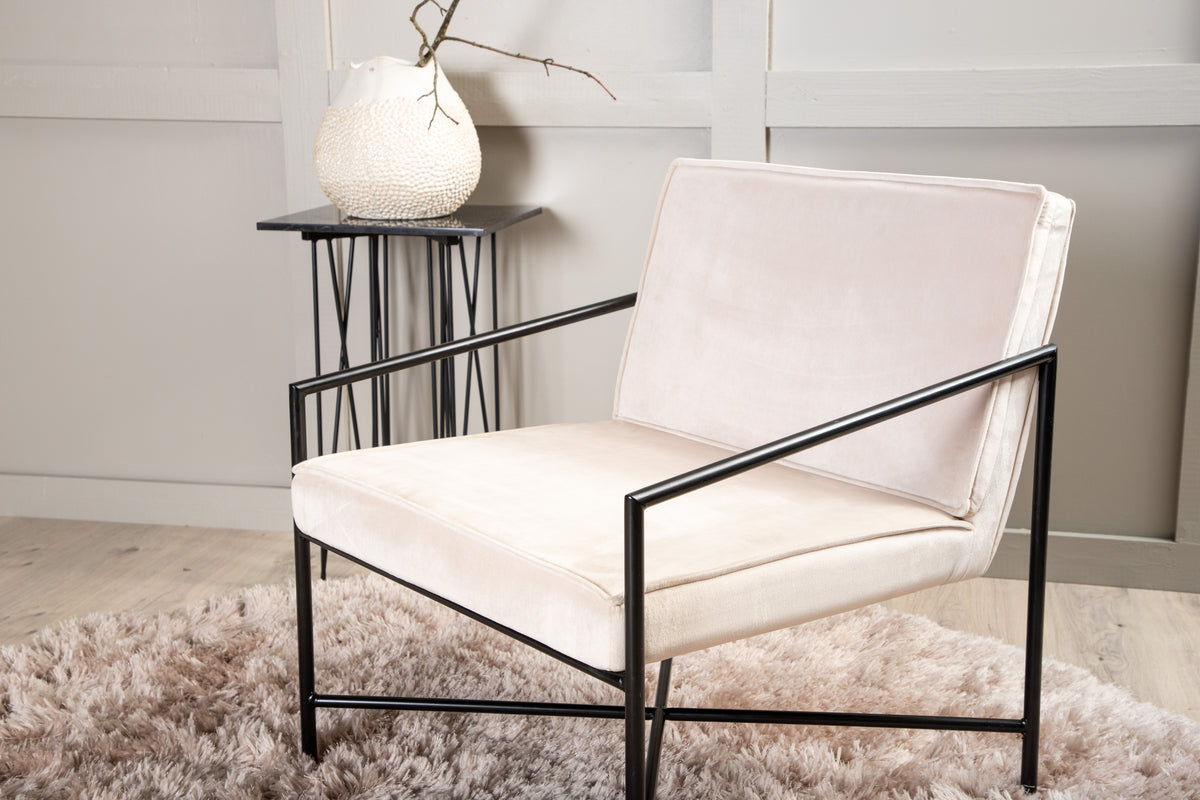 Rakel Fåtöljer Beige