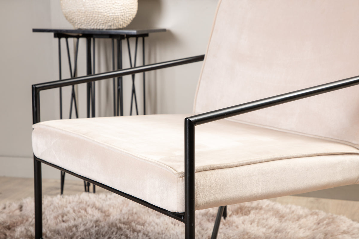 Rakel Fåtöljer Beige