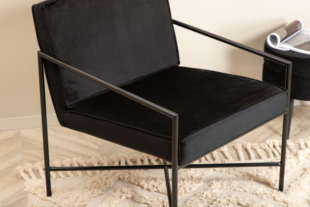 Rakel Fåtöljer Svart