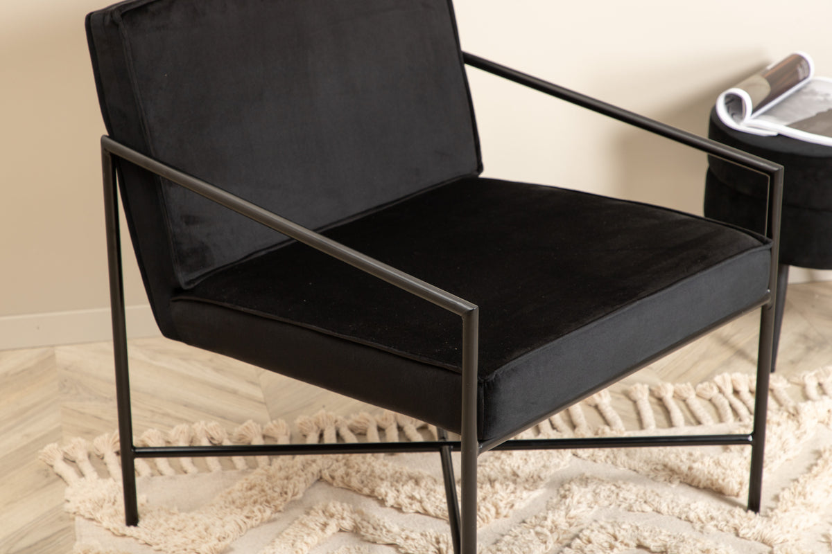 Rakel Fåtöljer Svart